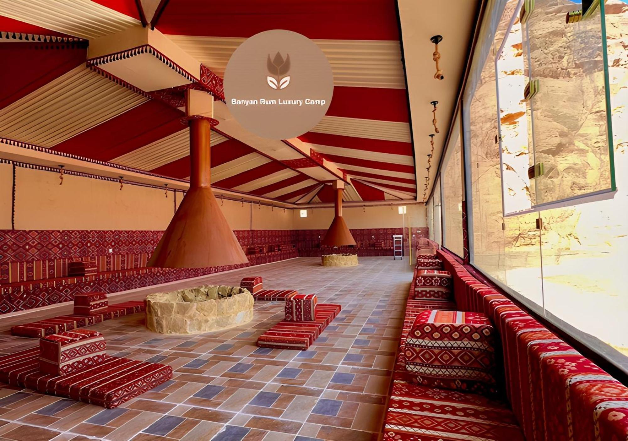 Banyan Luxury Rum Camp Вади Рум Екстериор снимка