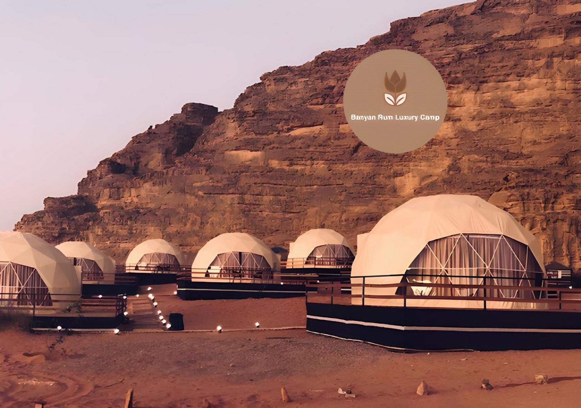 Banyan Luxury Rum Camp Вади Рум Екстериор снимка