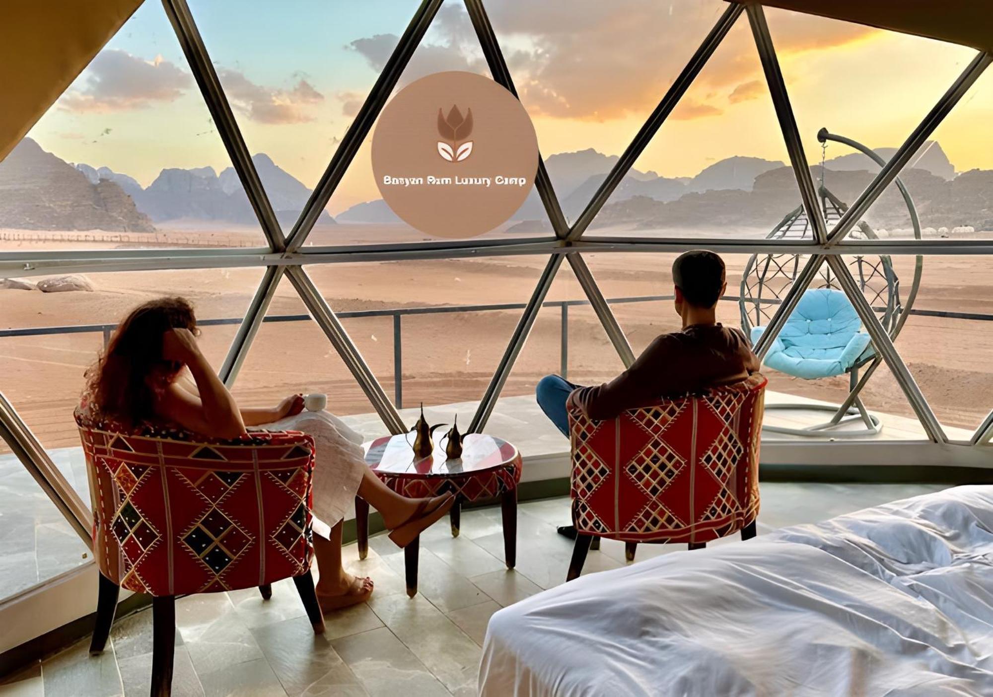 Banyan Luxury Rum Camp Вади Рум Екстериор снимка