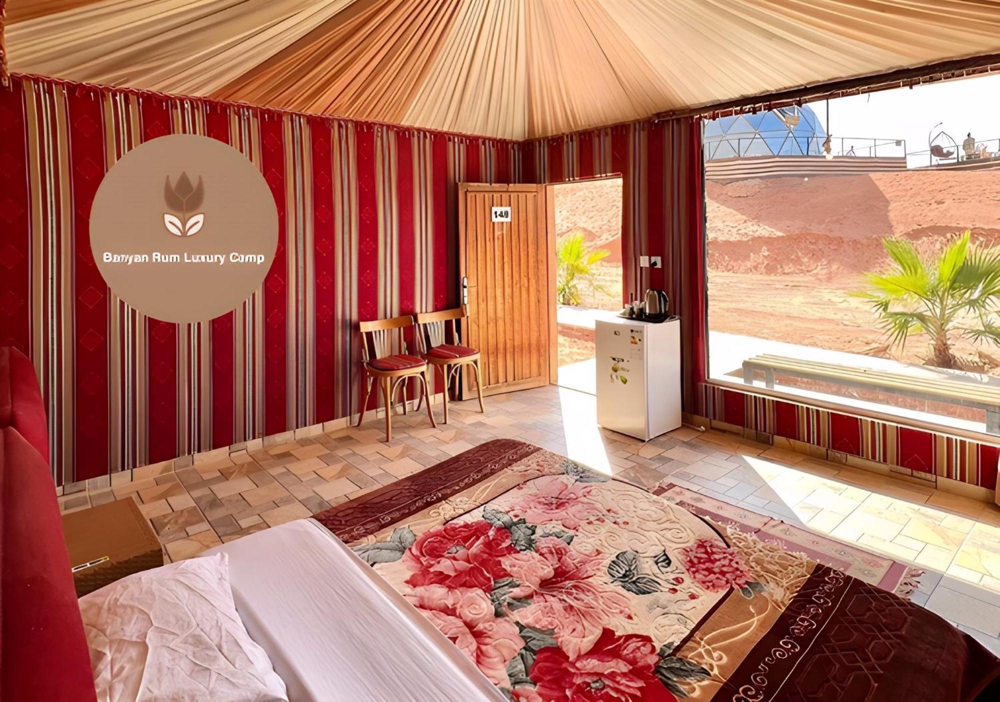 Banyan Luxury Rum Camp Вади Рум Екстериор снимка