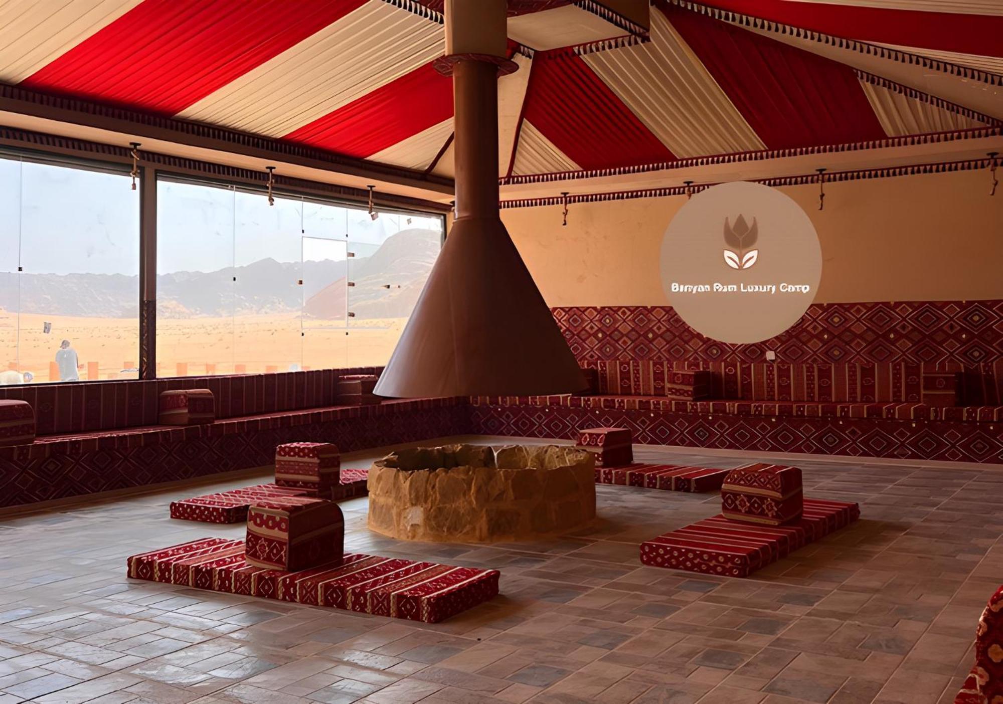 Banyan Luxury Rum Camp Вади Рум Екстериор снимка