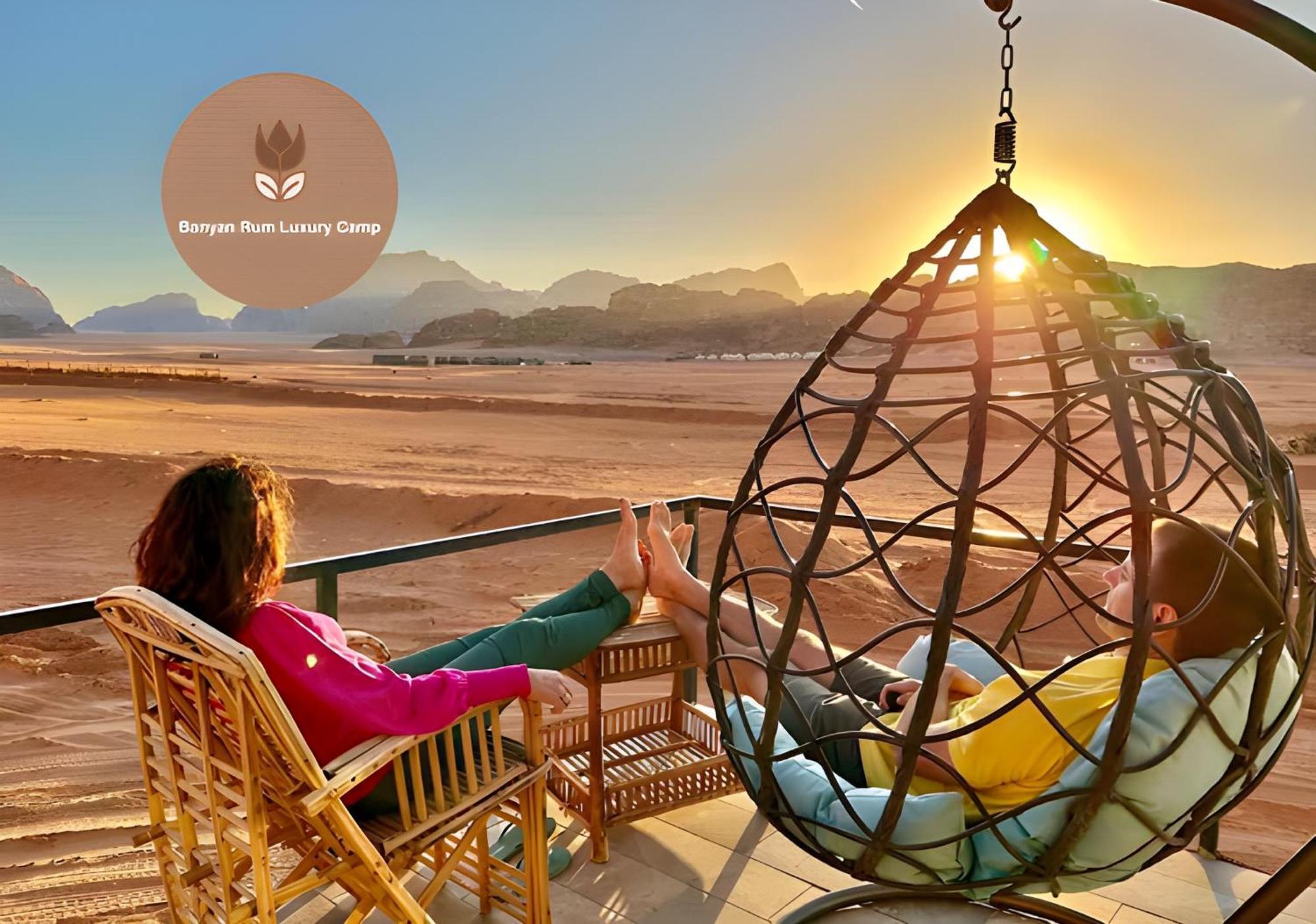 Banyan Luxury Rum Camp Вади Рум Екстериор снимка