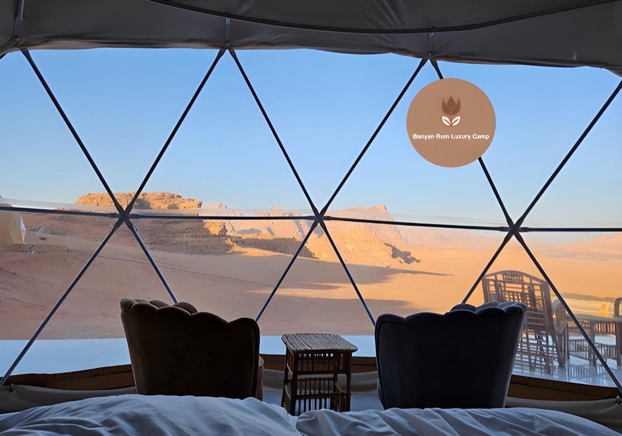 Banyan Luxury Rum Camp Вади Рум Екстериор снимка