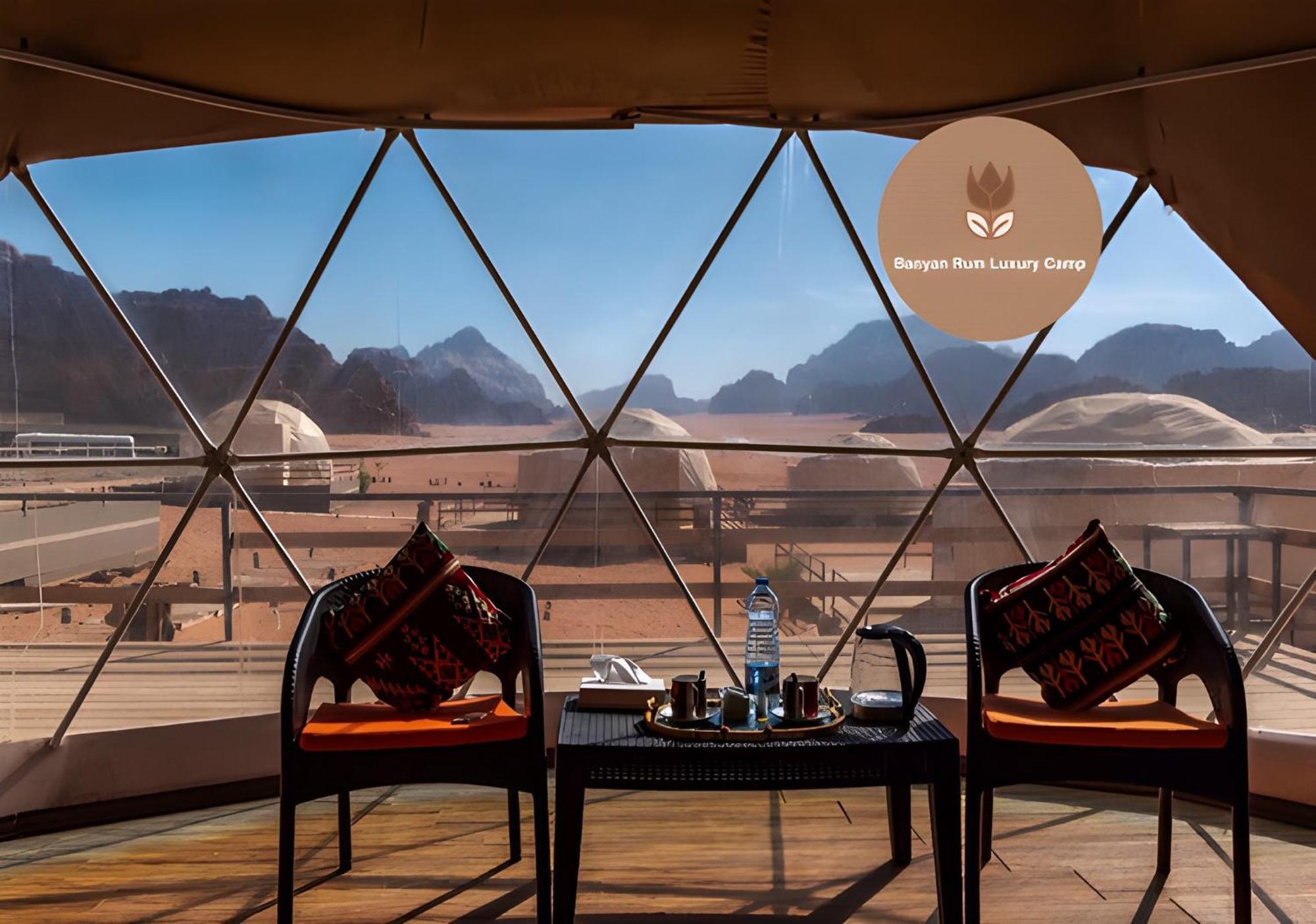 Banyan Luxury Rum Camp Вади Рум Екстериор снимка