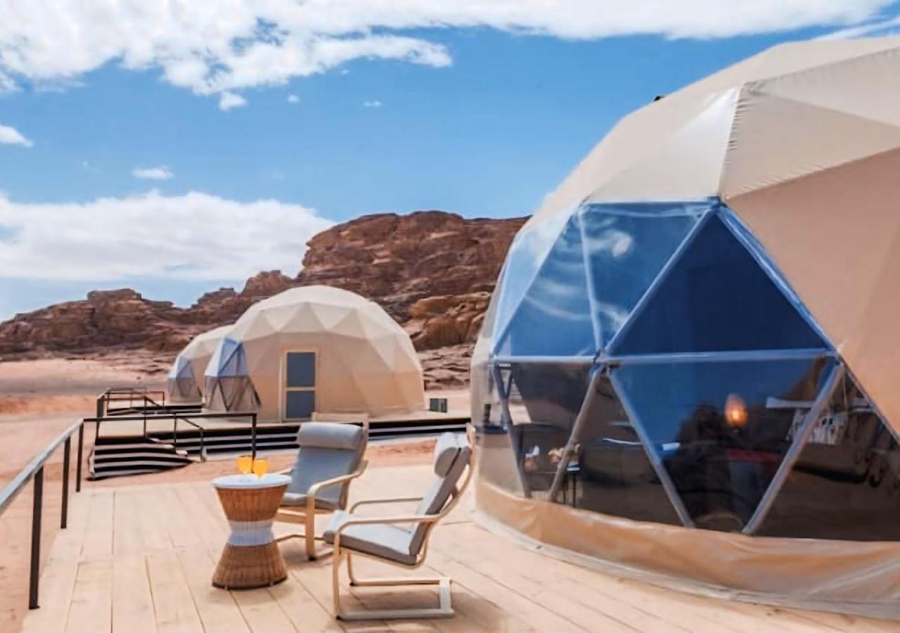 Banyan Luxury Rum Camp Вади Рум Екстериор снимка