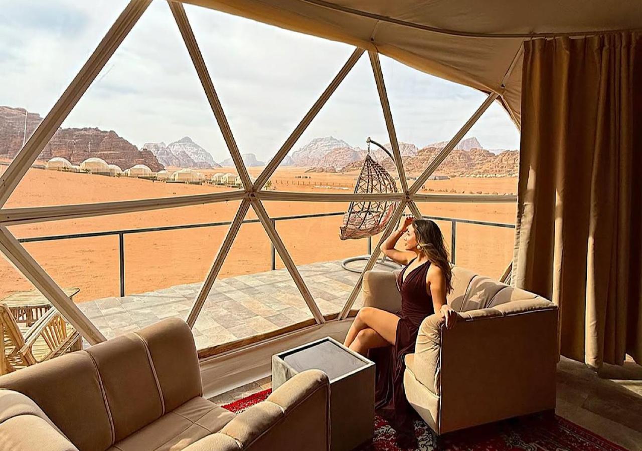 Banyan Luxury Rum Camp Вади Рум Екстериор снимка