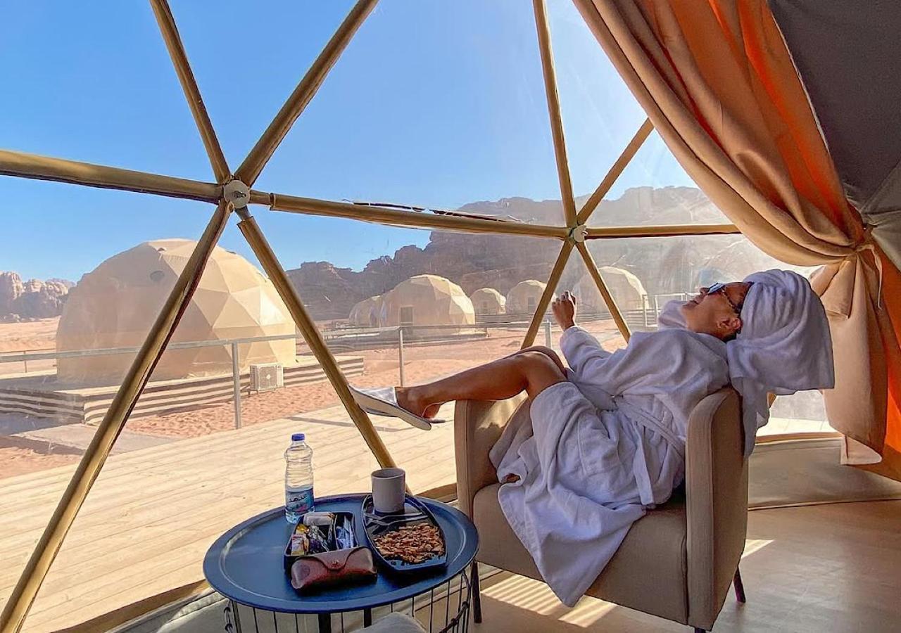 Banyan Luxury Rum Camp Вади Рум Екстериор снимка